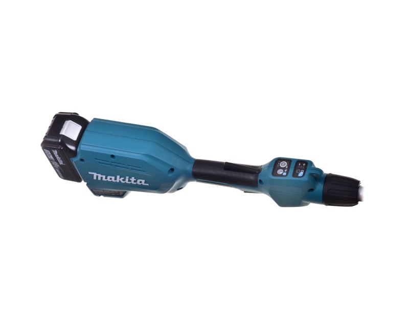 Trimmeris Makita 18 V akumulatora trimmeris, 2 x litija jonu LXT 3,0 Ah akumulatori, lādētājs DUR189RFE