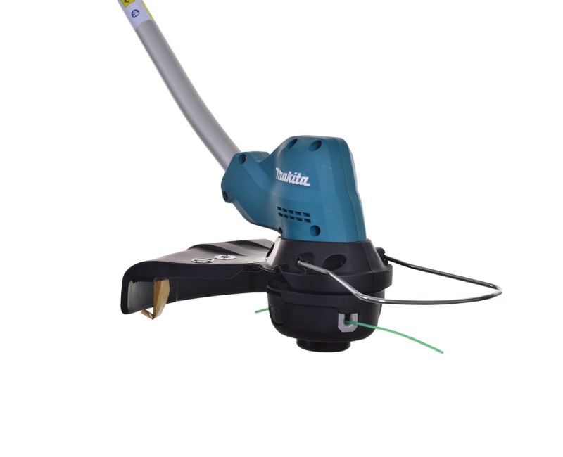 Trimmeris Makita 18 V akumulatora trimmeris, 2 x litija jonu LXT 3,0 Ah akumulatori, lādētājs DUR189RFE