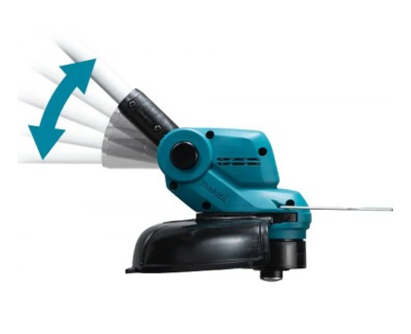 Аккумуляторный триммер Makita 18 В, ширина скашивания 26 см, 1 аккумулятор LXT 3,0 Ач, зарядное устройство DUR193RF.