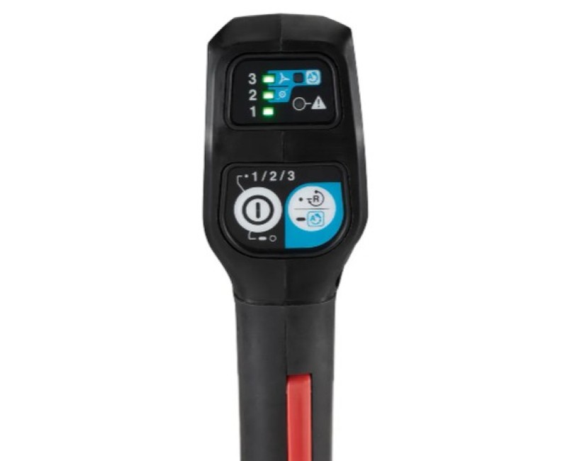 Trimmeris Makita 40 V akumulatora krūmgriezis, 33 cm pļaušanas platums, bez akumulatora un lādētāja UR016GZ