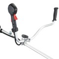 Trimmeris Makita 40 V akumulatora krūmgriezis, 33 cm pļaušanas platums, bez akumulatora un lādētāja UR016GZ
