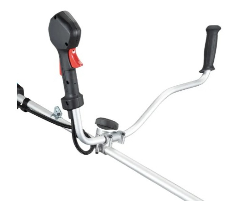 Trimmeris Makita 40 V akumulatora krūmgriezis, 33 cm pļaušanas platums, bez akumulatora un lādētāja UR016GZ