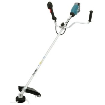 Trimmeris Makita 40 V akumulatora krūmgriezis, 33 cm pļaušanas platums, bez akumulatora un lādētāja UR016GZ