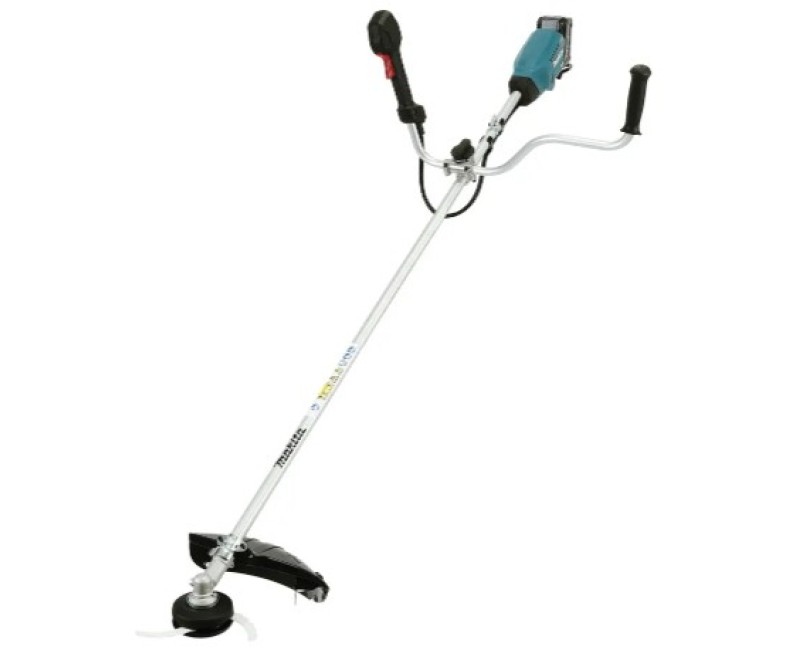 Trimmeris Makita 40 V akumulatora krūmgriezis, 33 cm pļaušanas platums, bez akumulatora un lādētāja UR016GZ