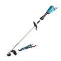 Trimmeris Makita 40 V akumulatora krūmgriezis, 33 cm pļaušanas platums, bez akumulatora un lādētāja UR017GZ