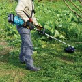 Trimmeris Makita 40 V akumulatora krūmgriezis, 33 cm pļaušanas platums, bez akumulatora un lādētāja UR017GZ