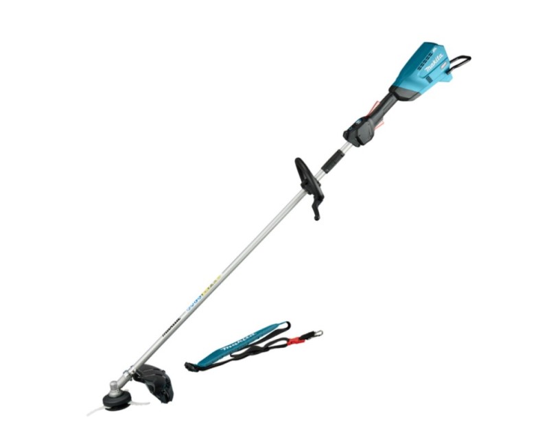 Trimmeris Makita 40 V akumulatora krūmgriezis, 33 cm pļaušanas platums, bez akumulatora un lādētāja UR017GZ