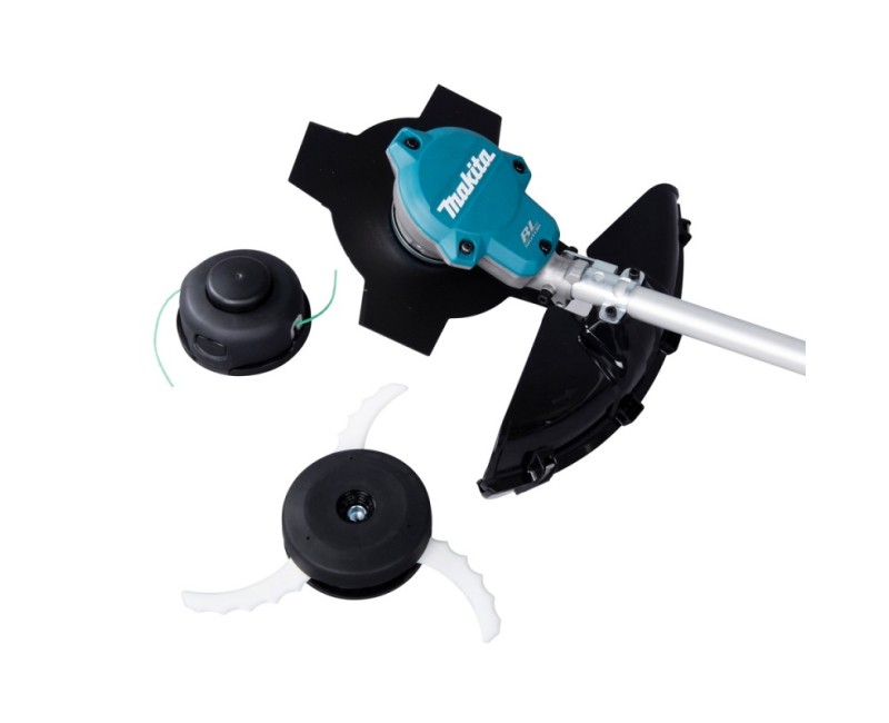 Trimmeris Makita 40 V akumulatora krūmgriezis, 35 cm pļaušanas platums, bez akumulatora un lādētāja UR002GZ01