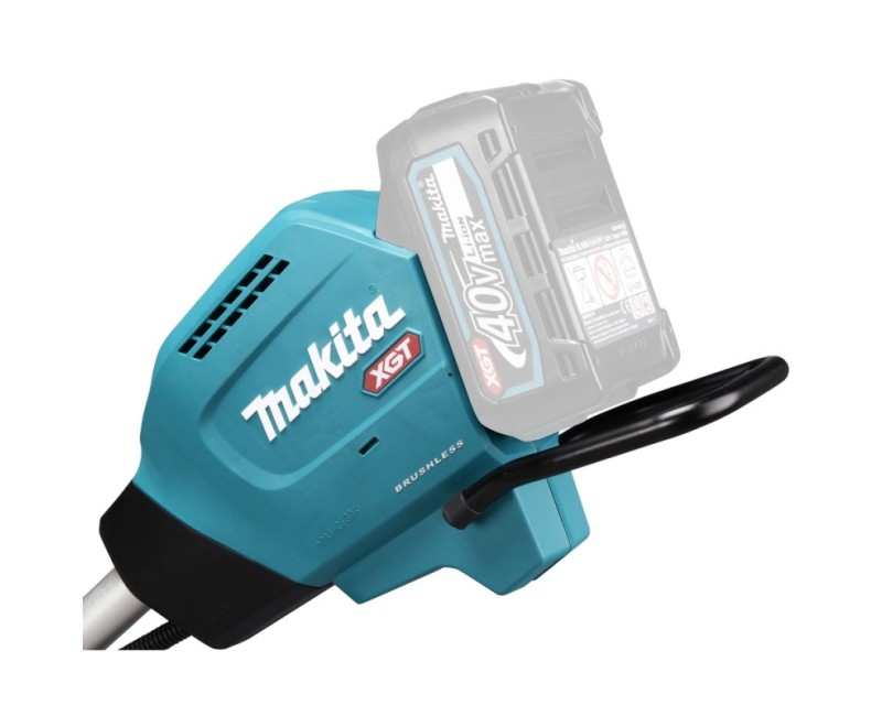 Trimmeris Makita 40 V akumulatora krūmgriezis, 35 cm pļaušanas platums, bez akumulatora un lādētāja UR002GZ01