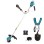 Trimmeris Makita 40 V akumulatora krūmgriezis, 35 cm pļaušanas platums, bez akumulatora un lādētāja UR002GZ01