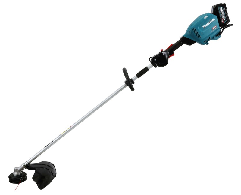 Trimmeris Makita 40 V akumulatora krūmgriezis, 35 cm pļaušanas platums, bez akumulatora un lādētāja UR014GZ