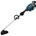 Trimmeris Makita 40 V akumulatora krūmgriezis, 35 cm pļaušanas platums, bez akumulatora un lādētāja UR014GZ