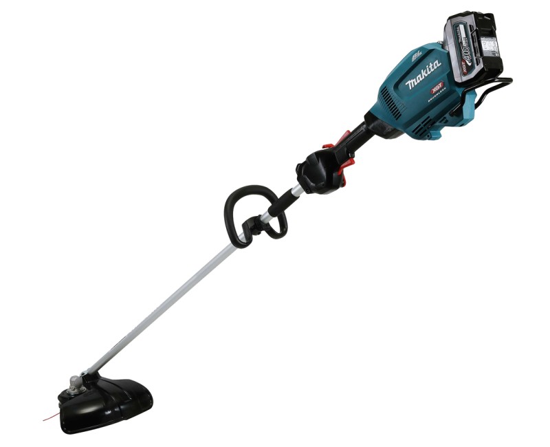 Trimmeris Makita 40 V akumulatora krūmgriezis, 35 cm pļaušanas platums, bez akumulatora un lādētāja UR014GZ