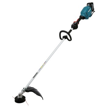 Trimmeris Makita 40 V akumulatora krūmgriezis, 35 cm pļaušanas platums, bez akumulatora un lādētāja UR014GZ