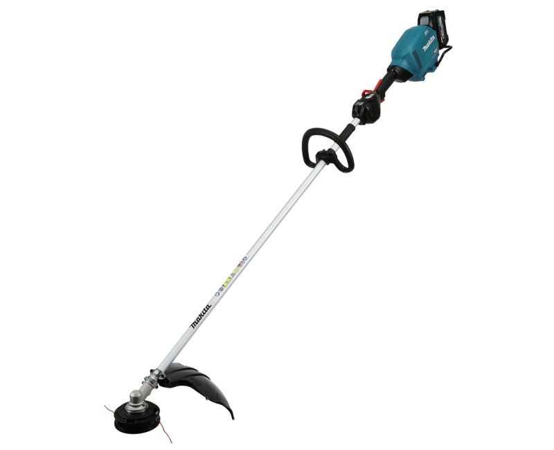 Trimmeris Makita 40 V akumulatora krūmgriezis, 35 cm pļaušanas platums, bez akumulatora un lādētāja UR014GZ