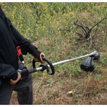 Trimmeris Makita 40 V akumulatora krūmgriezis, 43 cm pļaušanas platums, bez akumulatora un lādētāja UR008GZ01