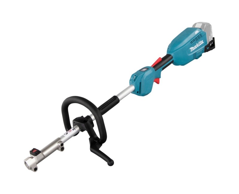 Trimmeris Makita dārza tehnika 18 V akumulatora motora bloks, trimmera uzgalis, bez akumulatora un lādētāja DUX18ZX1