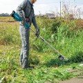 Trimmeris Makita dārza tehnika 18 V akumulatora motora bloks, trimmera uzgalis, bez akumulatora un lādētāja DUX18ZX1