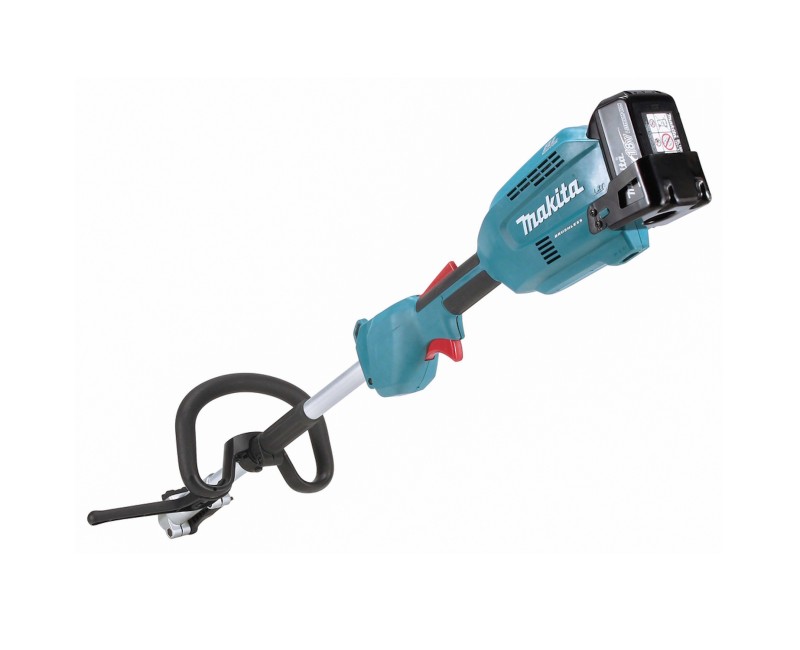 Trimmeris Makita dārza tehnika 18 V akumulatora motora bloks, trimmera uzgalis, bez akumulatora un lādētāja DUX18ZX1