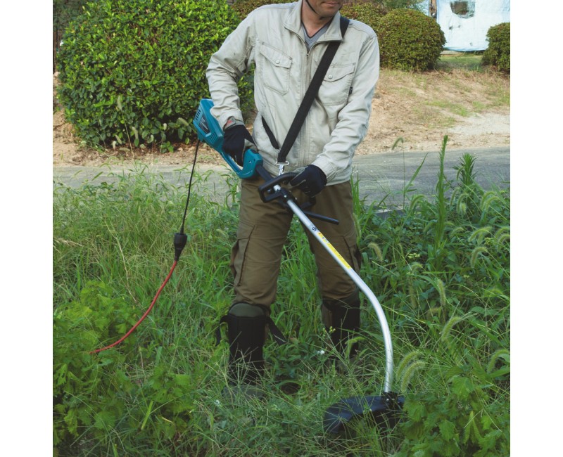 Trimmeris Makita dārza tehnika - elektriskais trimmeris 1000 W, griešanas platums 35 cm UR3501