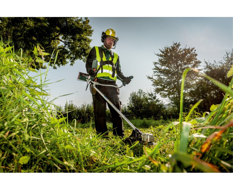 Trimmeris Metabo  36 V  krūmgriezis, 40 cm pļaušanas platums, bez akumulatora un lādētāja 601611850