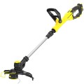 Stanley trimeris 18 V su vijole, 33 cm pjovimo plotis, 1 x 4,0 Ah akumuliatorius, įkroviklis SFMCST933M1-QW