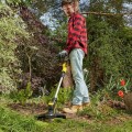 Stanley trimeris 18 V su vijole, 33 cm pjovimo plotis, 1 x 4,0 Ah akumuliatorius, įkroviklis SFMCST933M1-QW