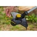 Stanley trimeris 18 V su vijole, 33 cm pjovimo plotis, 1 x 4,0 Ah akumuliatorius, įkroviklis SFMCST933M1-QW