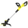 Auklas trimmeris Stanley 18 V, 33 cm pjaunamo pločio, 1 x 4,0 Ah akumuliatorius, įkroviklis SFMCST933M1-QW
