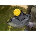 Trimmeris Stanley 18 V akumulatora ar auklu, 33 cm pļaušanas platums, 1 x 4,0 Ah litija jonu akumulators, lādētājs SFMSTB930M-QW