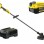 Trimmeris Stanley 18 V akumulatora ar auklu, 33 cm pļaušanas platums, 1 x 4,0 Ah litija jonu akumulators, lādētājs SFMSTB930M-QW