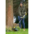 Trimmeris Stanley 18 V akumulatora ar auklu, 33 cm pļaušanas platums, bez akumulatora un lādētāja SFMCSTB933B-XJ