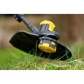 Trimmeris Stanley 18 V akumulatora ar auklu, 33 cm pļaušanas platums, bez akumulatora un lādētāja SFMCSTB933B-XJ
