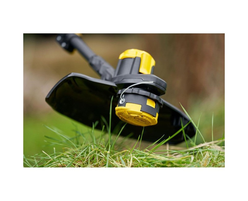 Trimmeris Stanley 18 V akumulatora ar auklu, 33 cm pļaušanas platums, bez akumulatora un lādētāja SFMCSTB933B-XJ