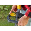 Trimmeris Stanley 18 V akumulatora ar auklu, 33 cm pļaušanas platums, bez akumulatora un lādētāja SFMCSTB933B-XJ
