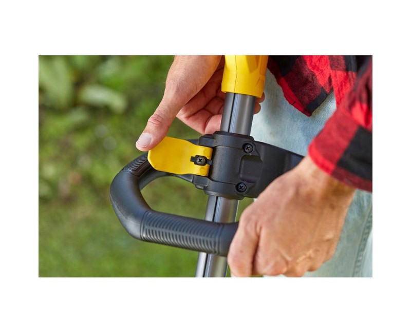 Trimmeris Stanley 18 V akumulatora ar auklu, 33 cm pļaušanas platums, bez akumulatora un lādētāja SFMCSTB933B-XJ