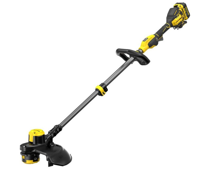 Trimmeris Stanley 18 V akumulatora ar auklu, 33 cm pļaušanas platums, bez akumulatora un lādētāja SFMCSTB933B-XJ