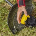 Trimmeris Stanley 18 V akumulatora ar auklu, pļaušanas platums 33 cm, 1 x 4,0 Ah  akumulators, lādētājs SFMCSTB933M-QW