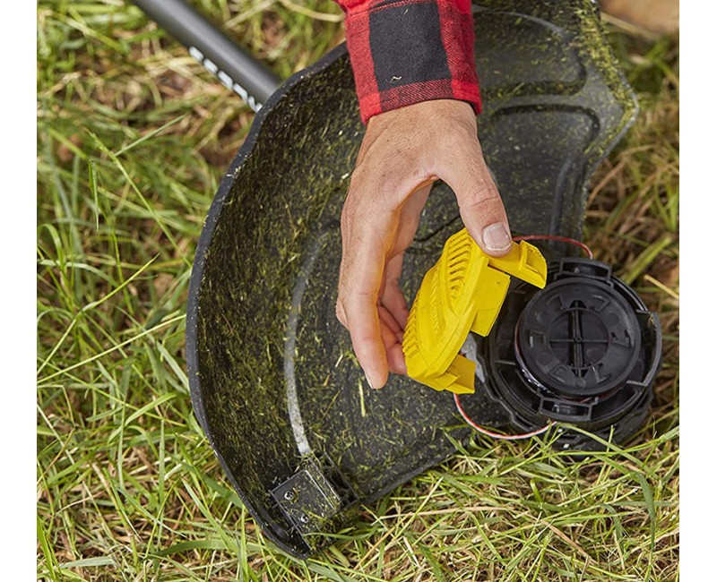 Trimmeris Stanley 18 V akumulatora ar auklu, pļaušanas platums 33 cm, 1 x 4,0 Ah  akumulators, lādētājs SFMCSTB933M-QW