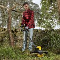 Trimmeris Stanley 18 V akumulatora ar auklu, pļaušanas platums 33 cm, 1 x 4,0 Ah  akumulators, lādētājs SFMCSTB933M-QW