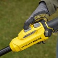Trimmeris Stanley 18 V akumulatora sr auklu, 33 cm pļaušanas platums, bez akumulatora un lādētāja SFMSTB930B-XJ