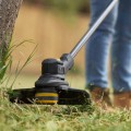 Trimmeris Stanley 18 V akumulatora sr auklu, 33 cm pļaušanas platums, bez akumulatora un lādētāja SFMSTB930B-XJ