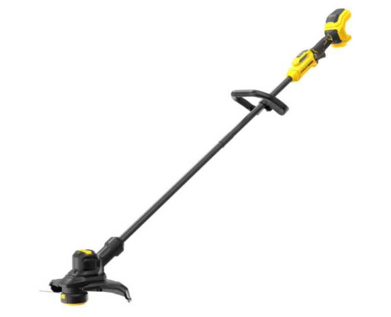 Trimmeris Stanley 18 V akumulatora sr auklu, 33 cm pļaušanas platums, bez akumulatora un lādētāja SFMSTB930B-XJ