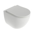Tualetes poda komplekts Ravak SETWC1 Rāmis G II/1120 + pods Chrome AquaSpin Rifmree ar SoftClose vāku +  Balta Poga Uni