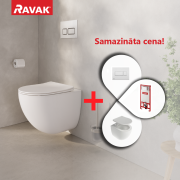 Ravak (Čehija) Tualetes poda komplekts Ravak