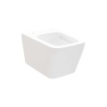 Комплект Kielle Genesis рама с унитазом Klielle Arkas I Rimless+, крышкой SoftClose и кнопкой Gemini New II хром 30528SS74