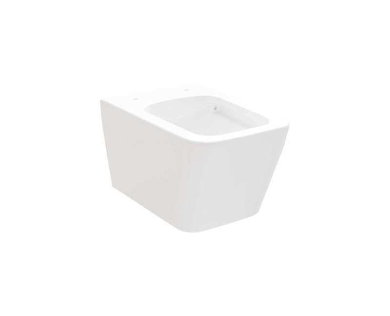Комплект Kielle Genesis рама с унитазом Klielle Arkas I Rimless+, крышкой SoftClose и кнопкой Gemini New II хром 30528SS74
