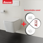 Ravak (Čehija) Tualetes poda komplekts Ravak