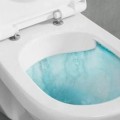 Комплект унитаза TECEbase c  Rimfree Villeroy & Boch O.novo, Slim крышкой SoftClose и хром кнопкой TECEnow.