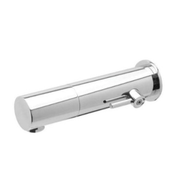 Sanindusa Tube jutiklinis praustuvo išleidimas (su baterija), Chromuotas 531539111